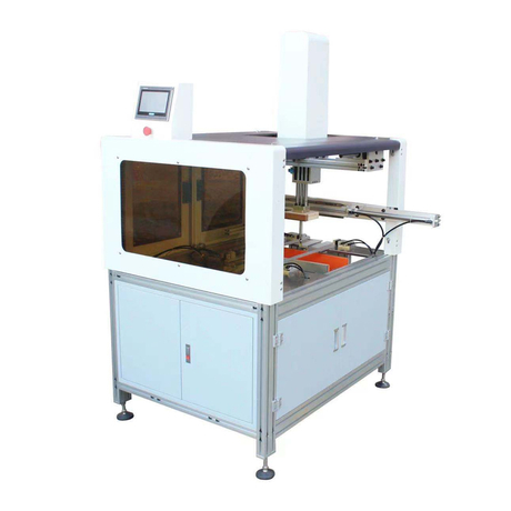 Четырехсторонняя машина для прессования воздушных пузырей с сервоприводом