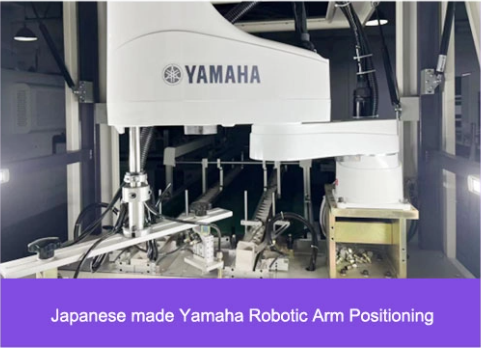 Японское роботизированное позиционирование манипулятора Yamaha img