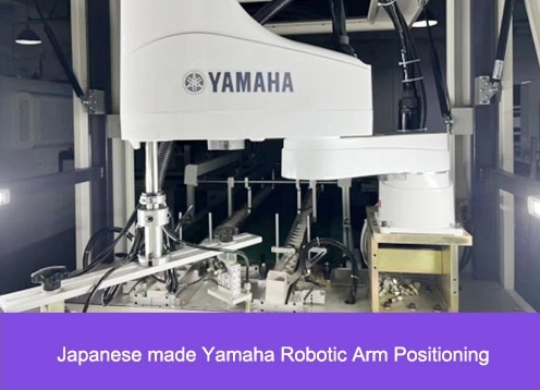 Визуальное позиционирование Yamaha для автоматизации сборки коробок