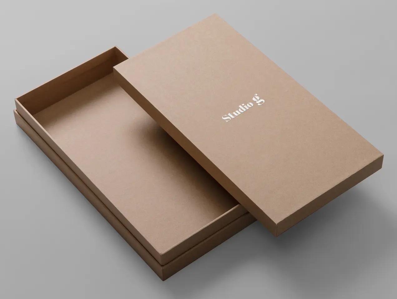 Коробки со съемной крышкой