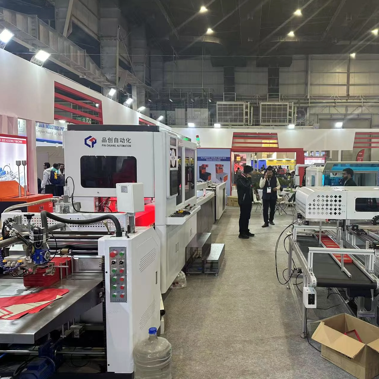 Dongguan Pinchuang на Printpack 2025: наш опыт