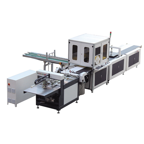 Автоматическая машина для визуального позиционирования для крышки книги и жесткой коробки