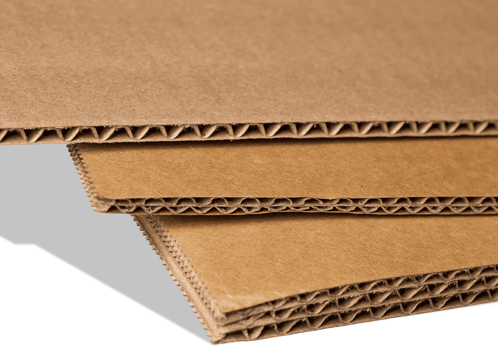 Гофрированный