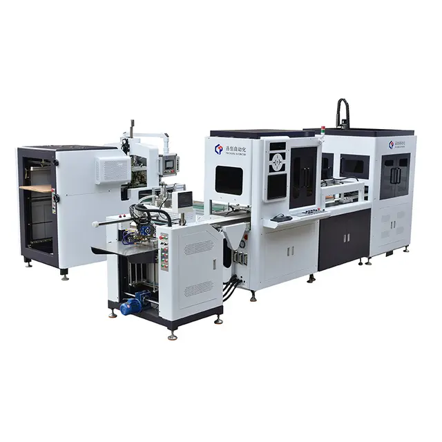 Как автоматическая машина для изготовления жестких коробок решает проблемы традиционной упаковки?