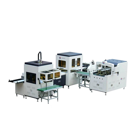 Автоматическая жесткая коробка для машины ПК-5040b