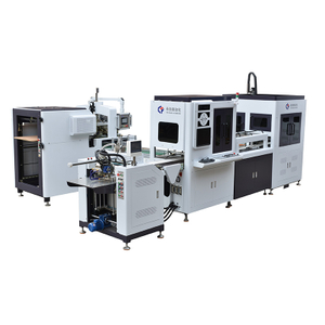 Автоматическая жесткая коробка изготовления машины PC-350A (высокая скорость)