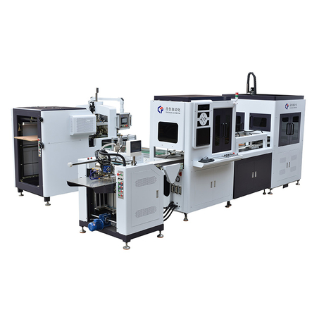 Автоматическая жесткая коробка изготовления машины PC-350A (высокая скорость)