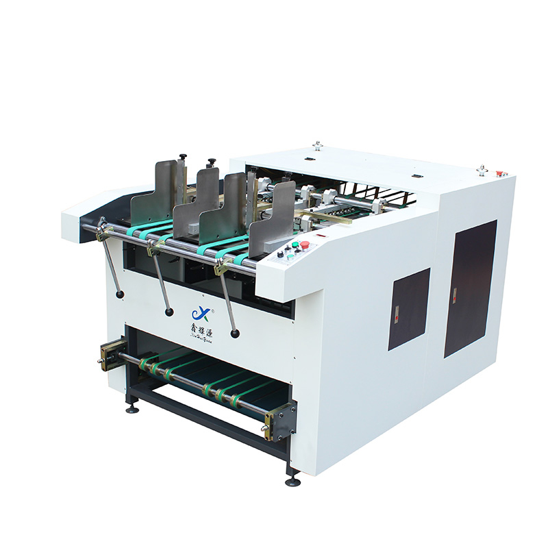 Жесткая коробка Groving Machine | Paper Box Groving Machine | V Groving Machine производителей