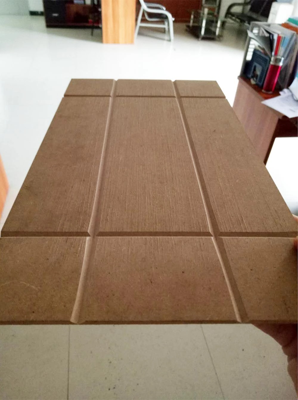 V-образный канал