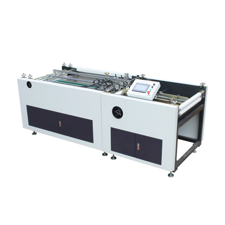 Автоматический в твердом переплете четырех боковой оберточной машины ПК-900