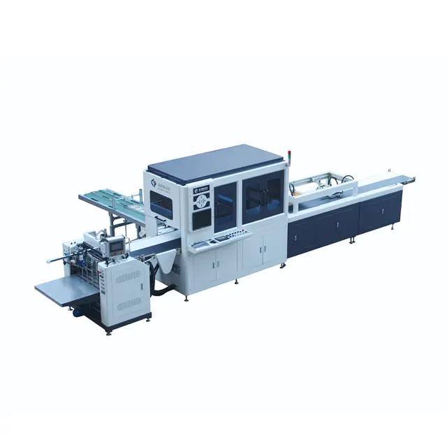 Увеличение производительности: как автоматические машины для изготовления жестких коробок сокращают время производства на 50 %