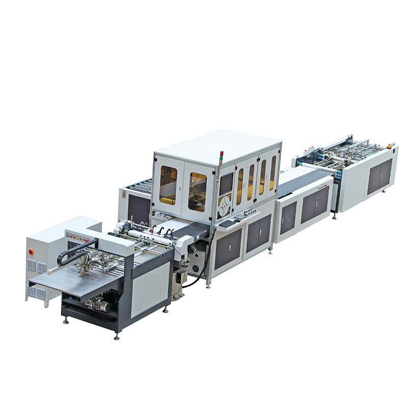 4 ведущих производителя оборудования для производства картонных коробок в Китае