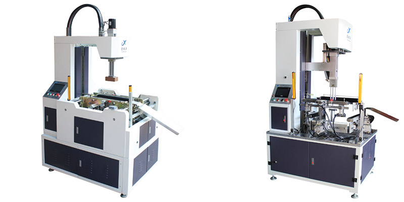 Жесткая коробка формовочная машина